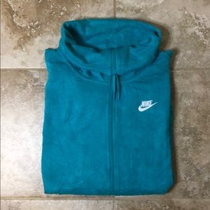 Nike zip up jacket